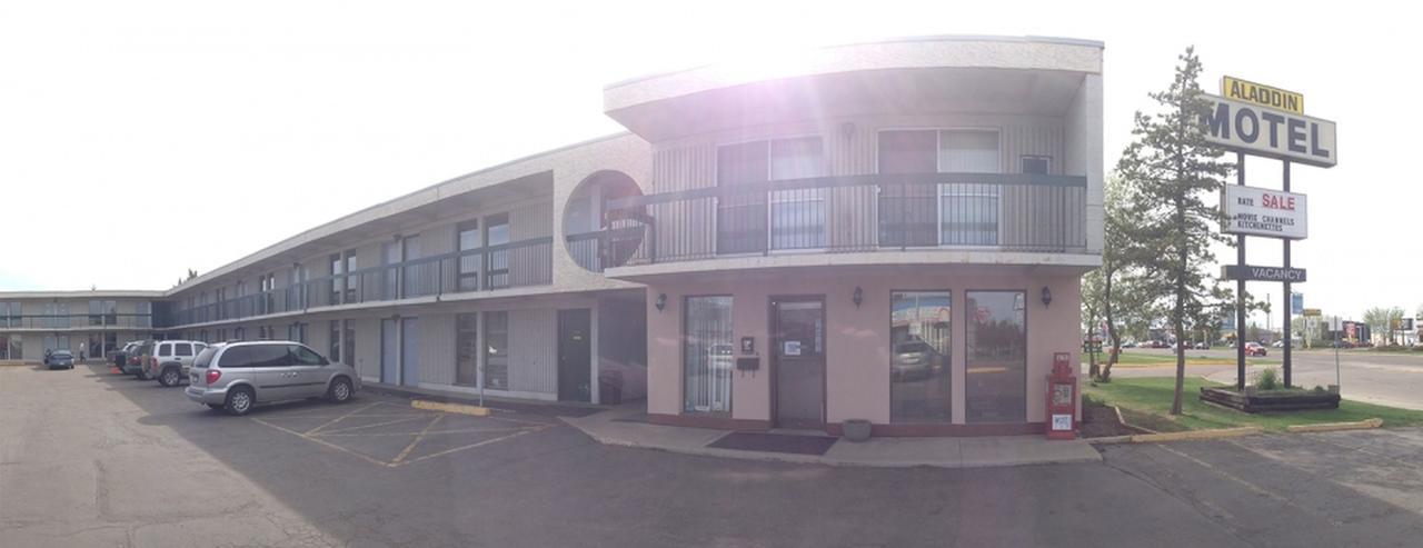 Aladdin Motel Эдмонтон Экстерьер фото