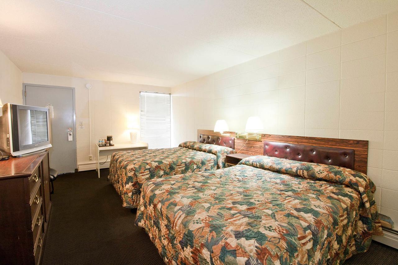 Aladdin Motel Эдмонтон Экстерьер фото