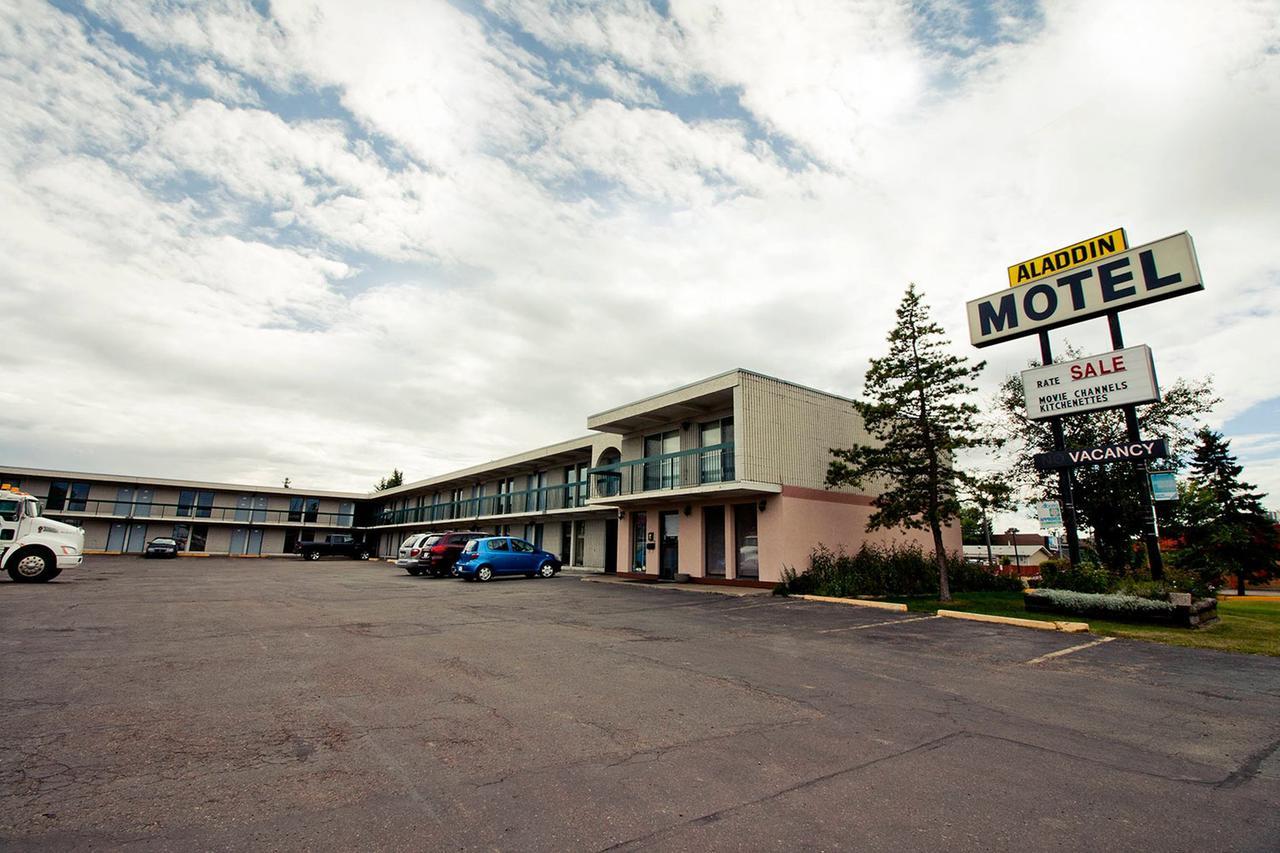 Aladdin Motel Эдмонтон Экстерьер фото
